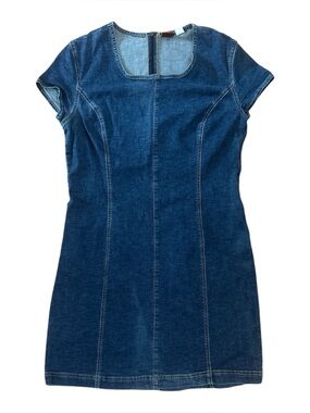 GAP vintage stretch denim sheath size large